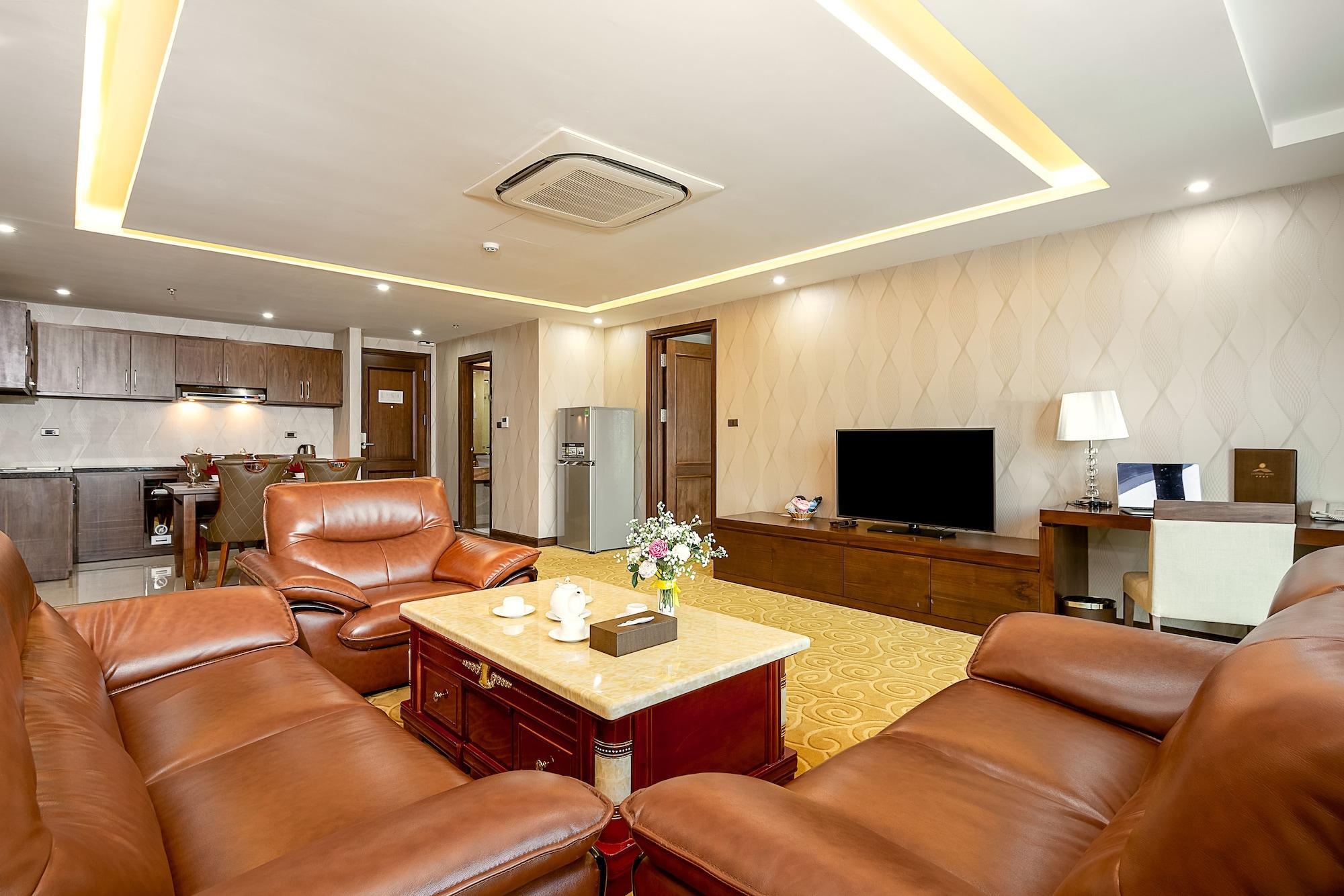Luxtery Hotel & Spa Da Nang Exterior foto