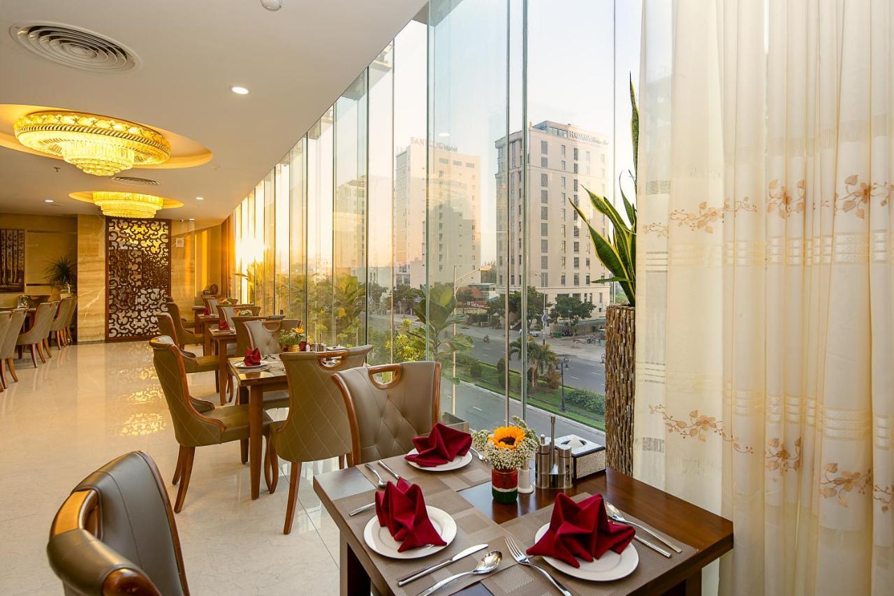 Luxtery Hotel & Spa Da Nang Exterior foto