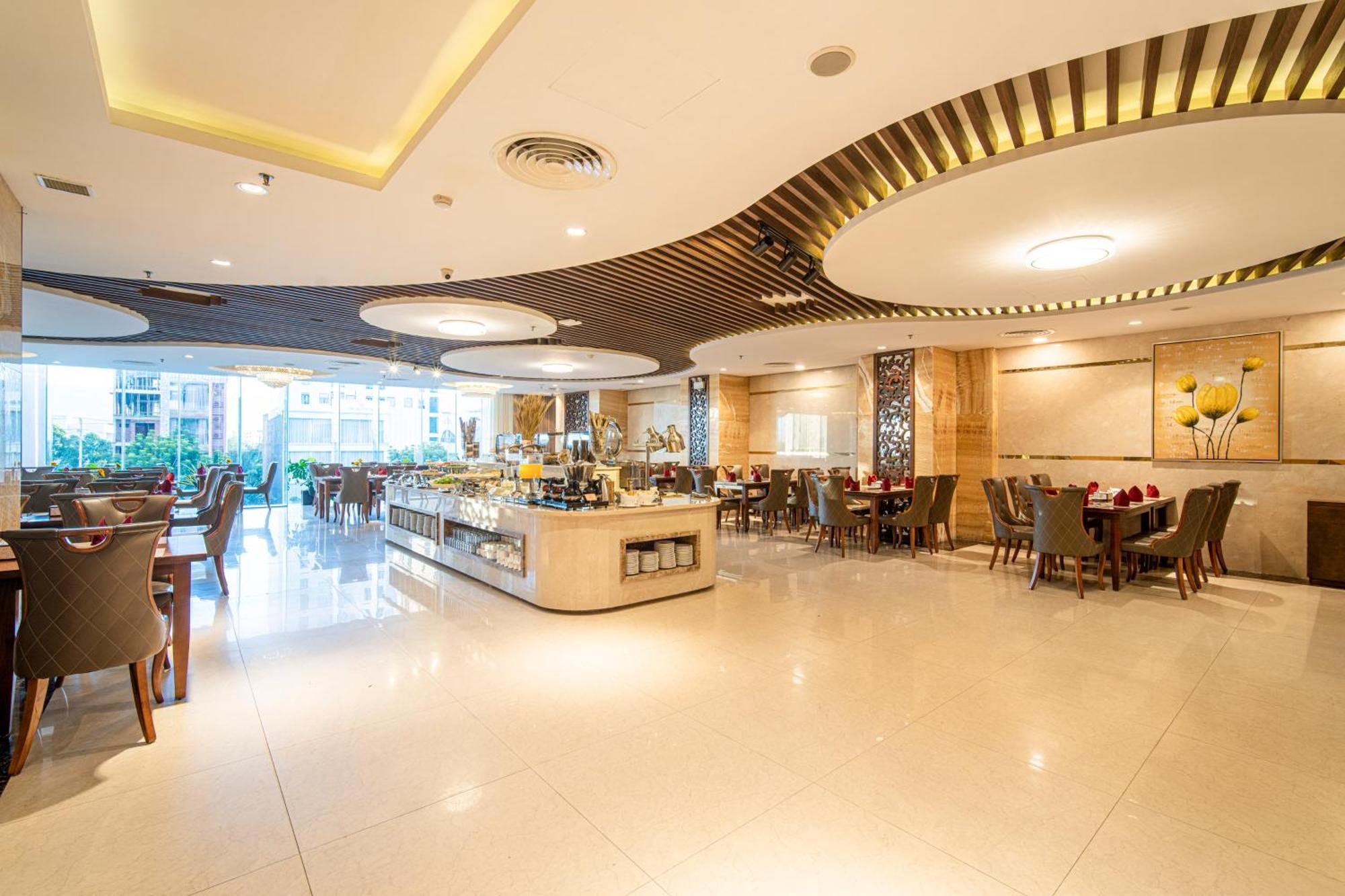 Luxtery Hotel & Spa Da Nang Exterior foto