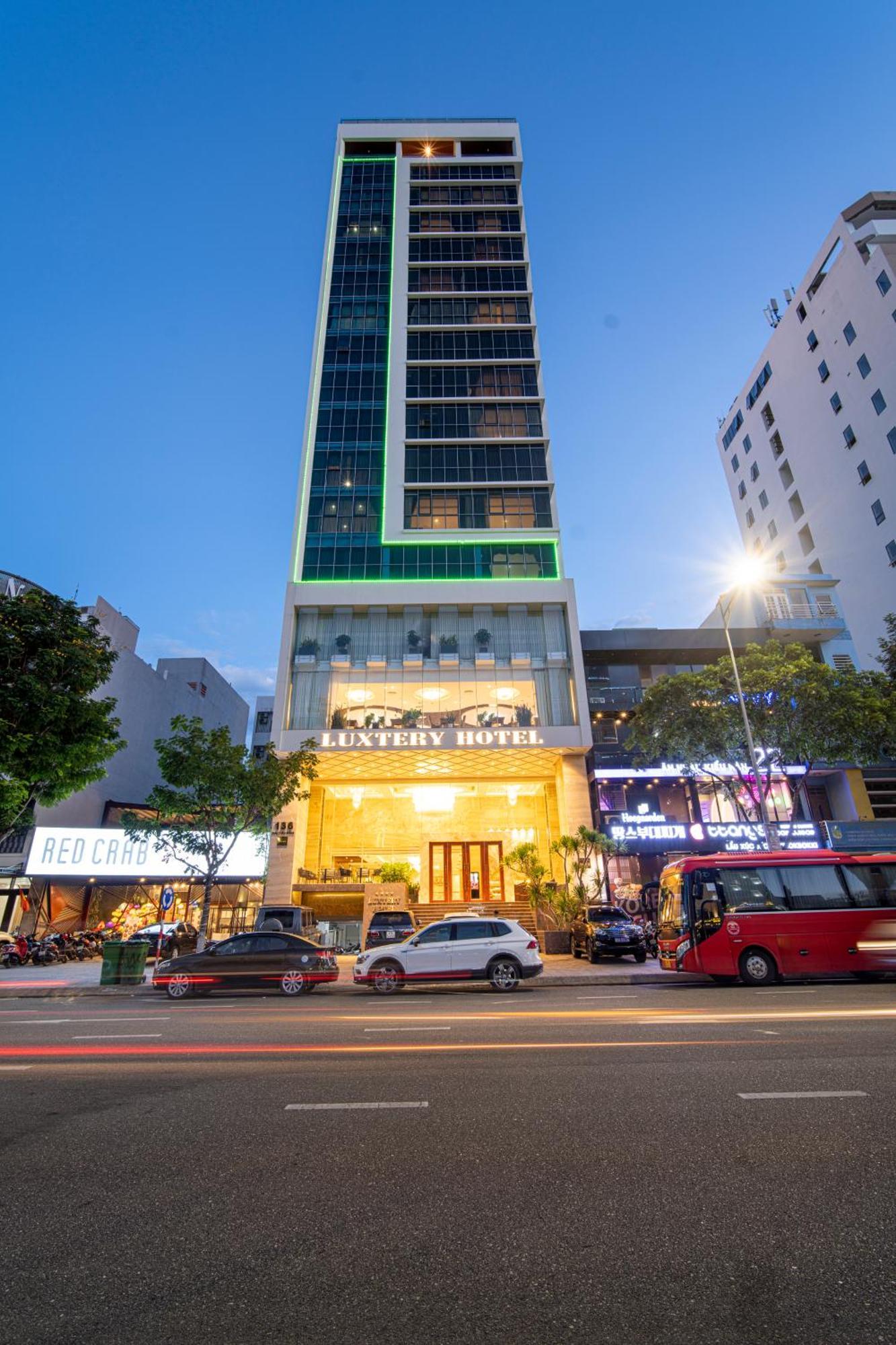 Luxtery Hotel & Spa Da Nang Exterior foto