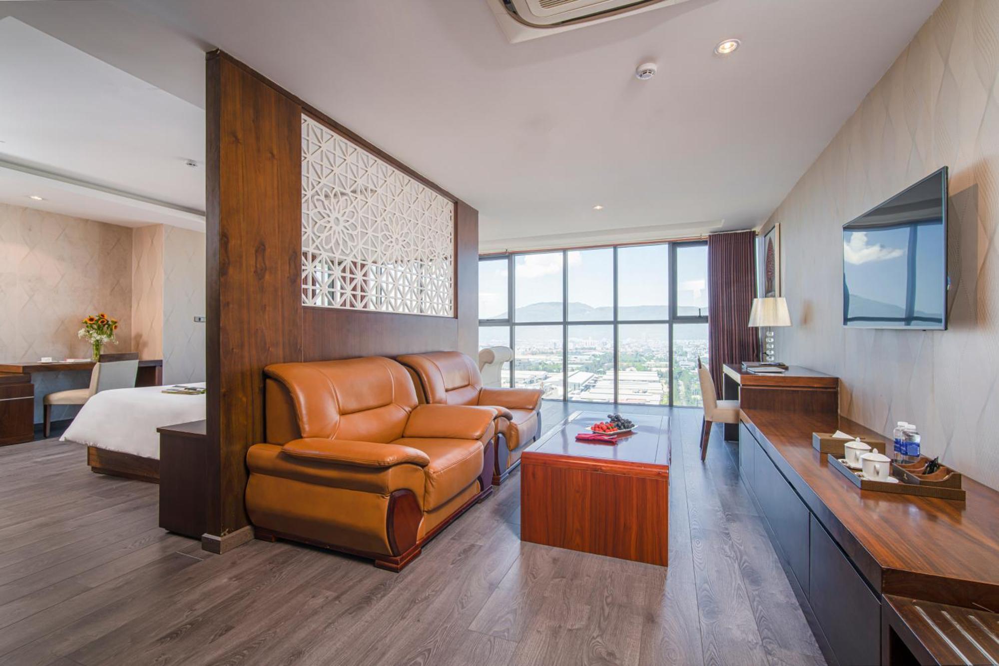 Luxtery Hotel & Spa Da Nang Exterior foto