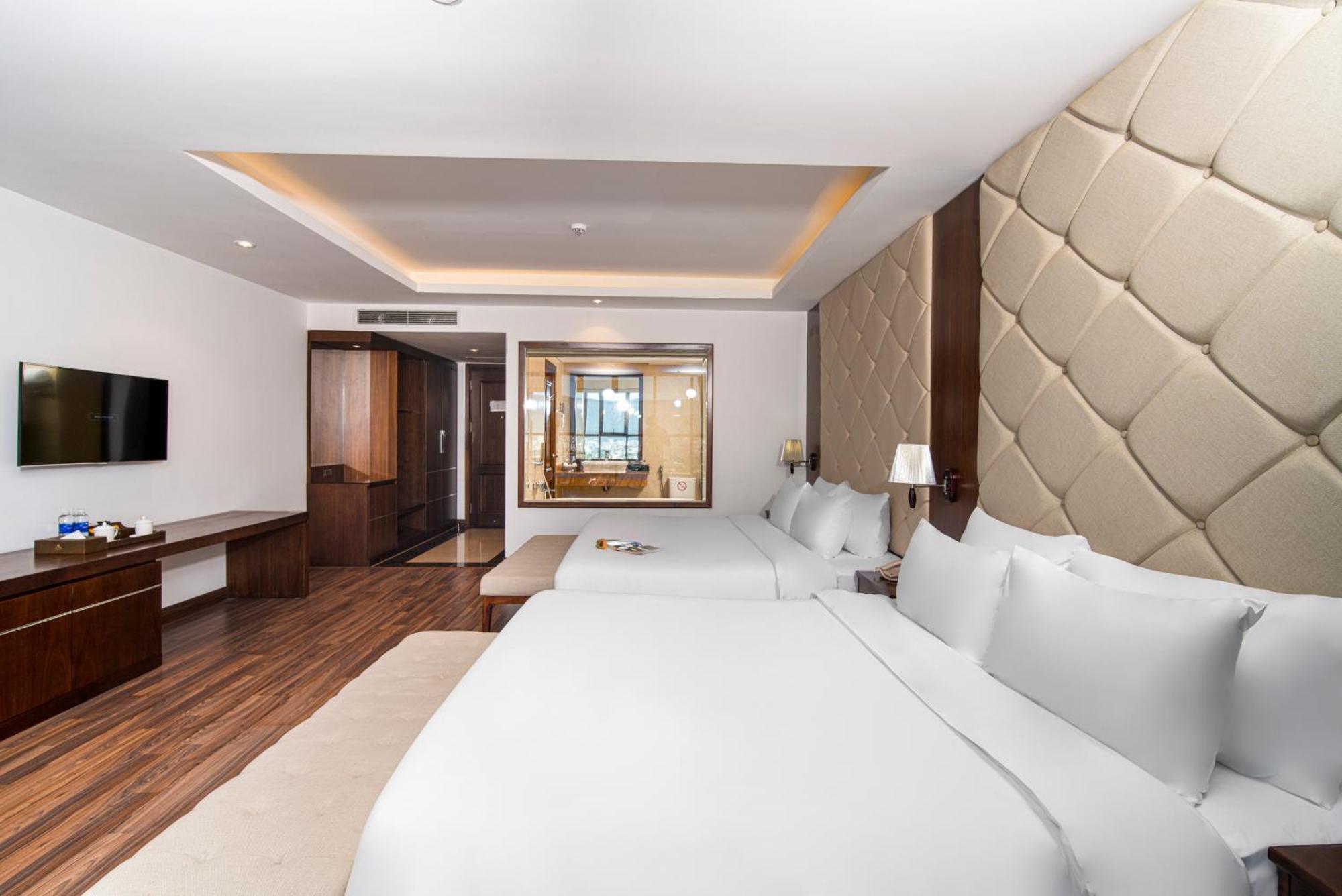Luxtery Hotel & Spa Da Nang Exterior foto