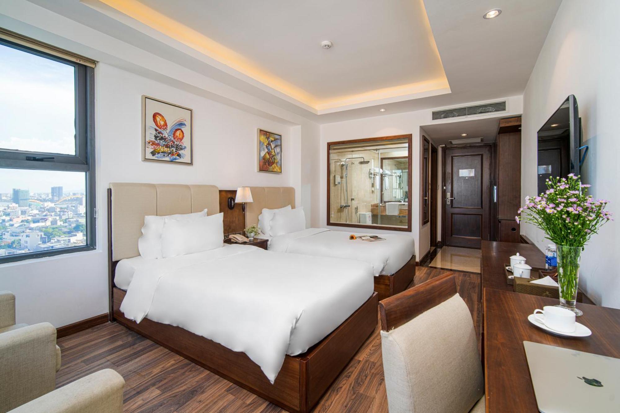 Luxtery Hotel & Spa Da Nang Exterior foto