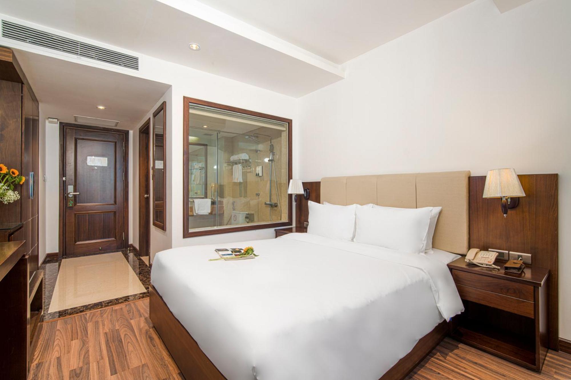 Luxtery Hotel & Spa Da Nang Exterior foto