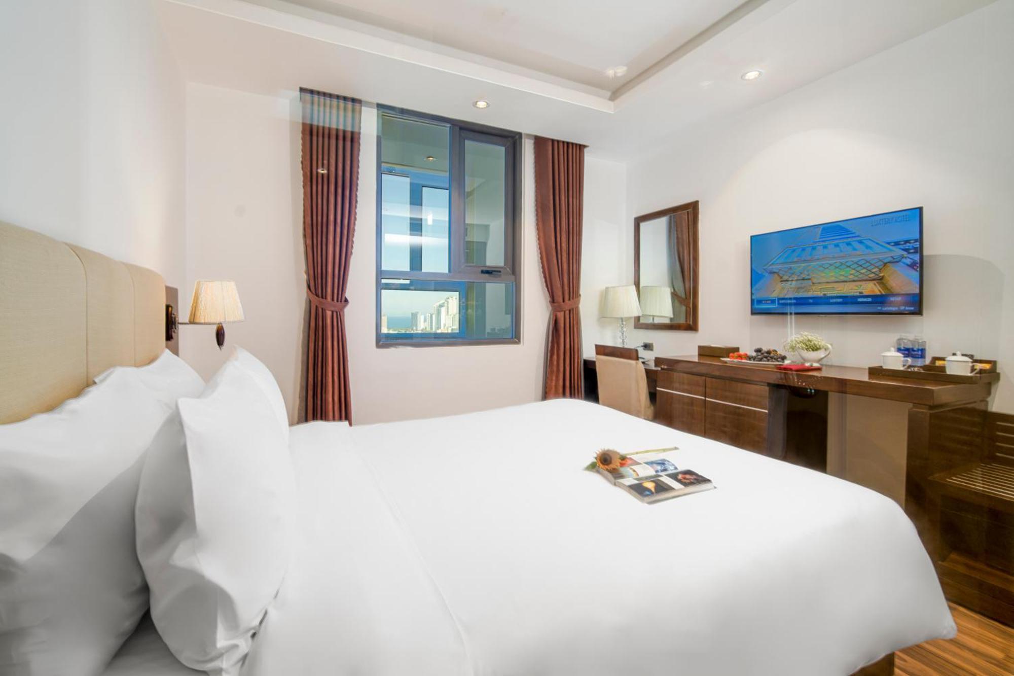 Luxtery Hotel & Spa Da Nang Exterior foto