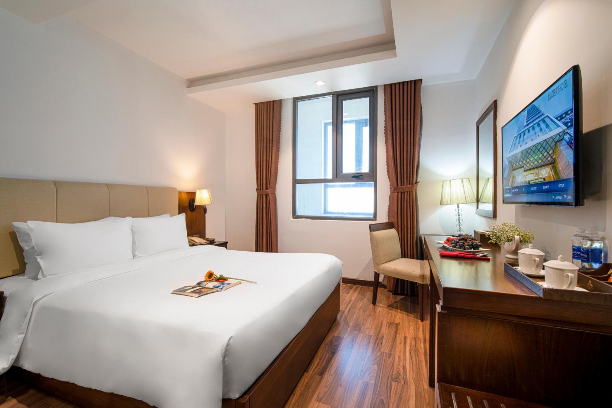 Luxtery Hotel & Spa Da Nang Exterior foto