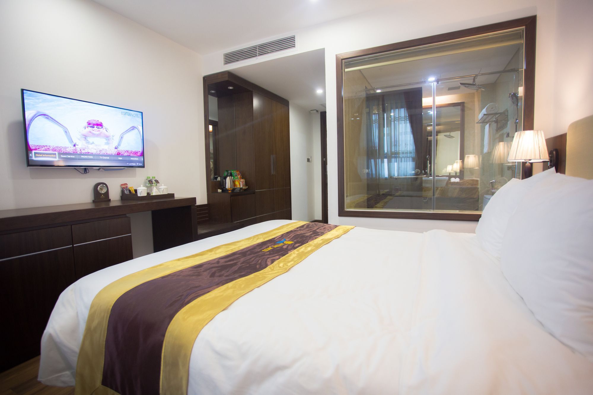 Luxtery Hotel & Spa Da Nang Exterior foto