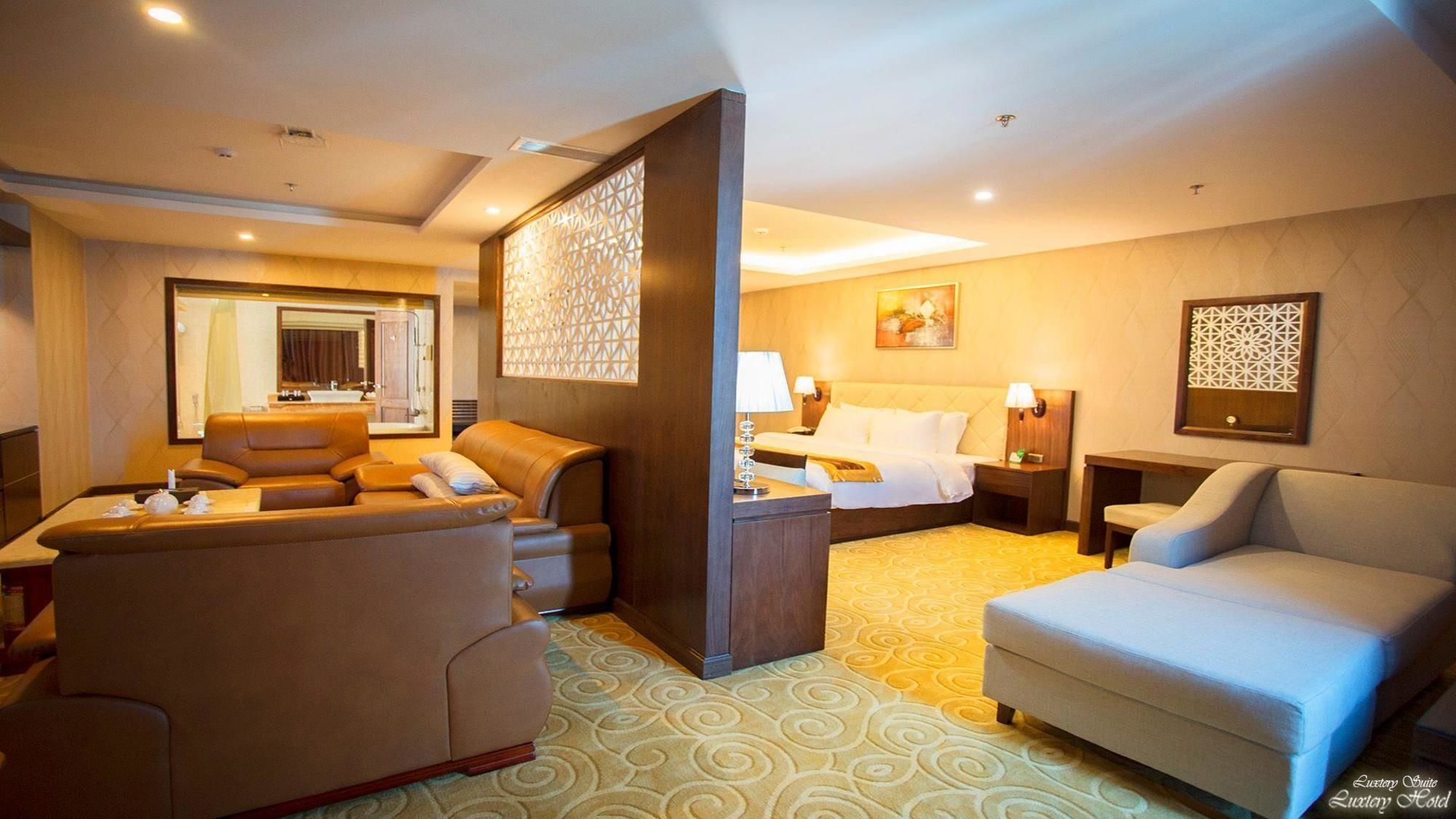 Luxtery Hotel & Spa Da Nang Exterior foto