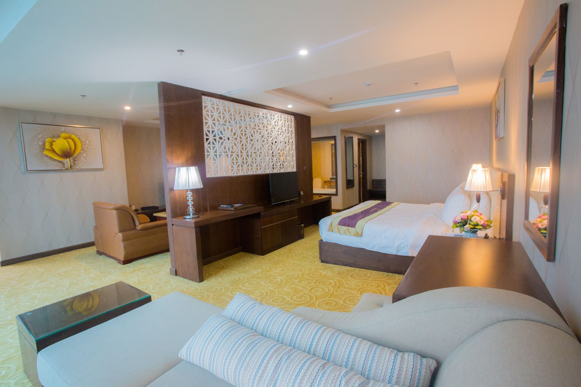 Luxtery Hotel & Spa Da Nang Exterior foto