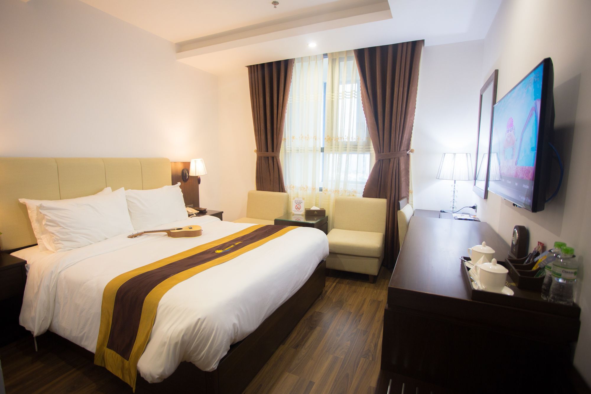 Luxtery Hotel & Spa Da Nang Exterior foto