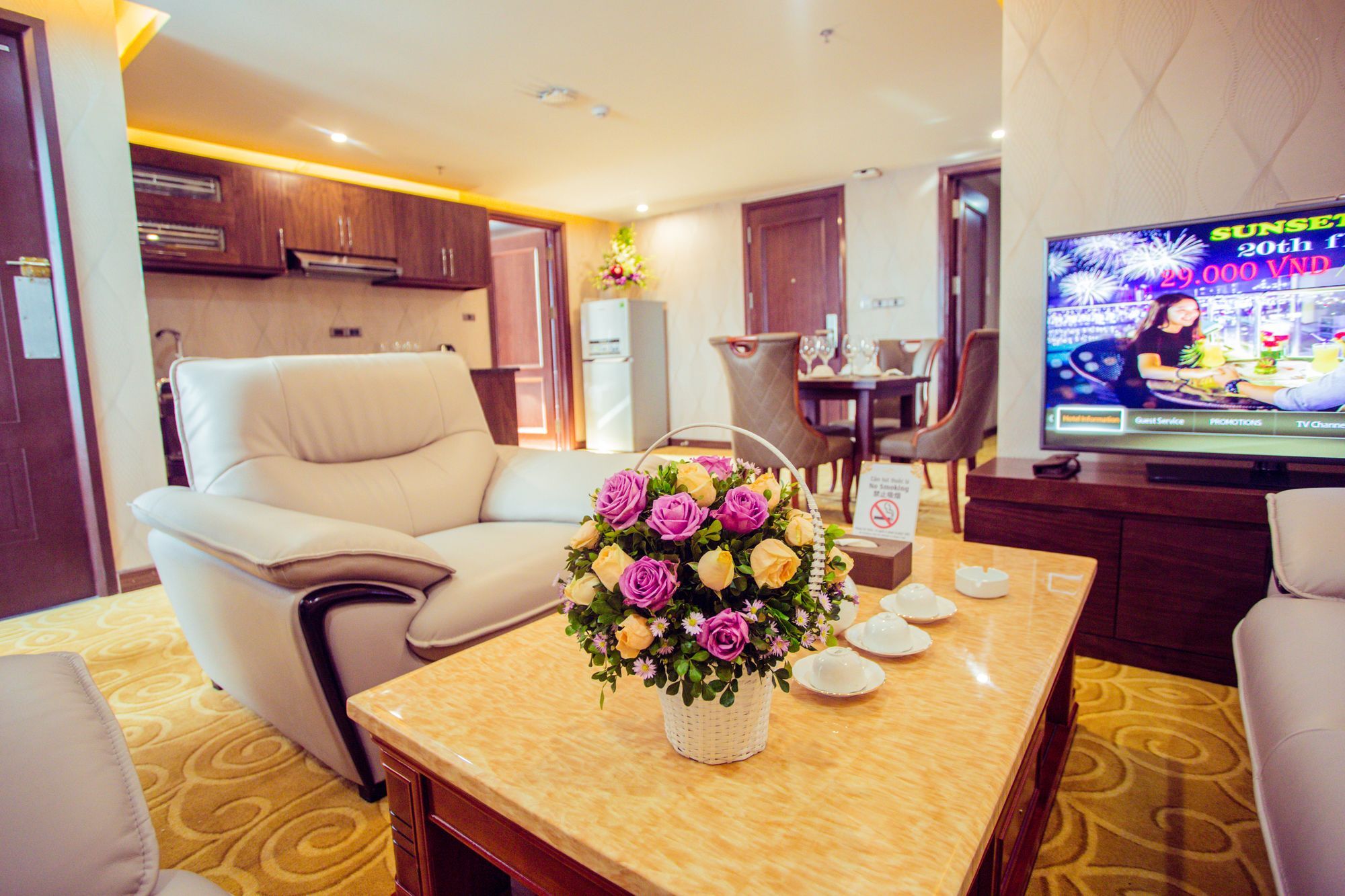 Luxtery Hotel & Spa Da Nang Exterior foto