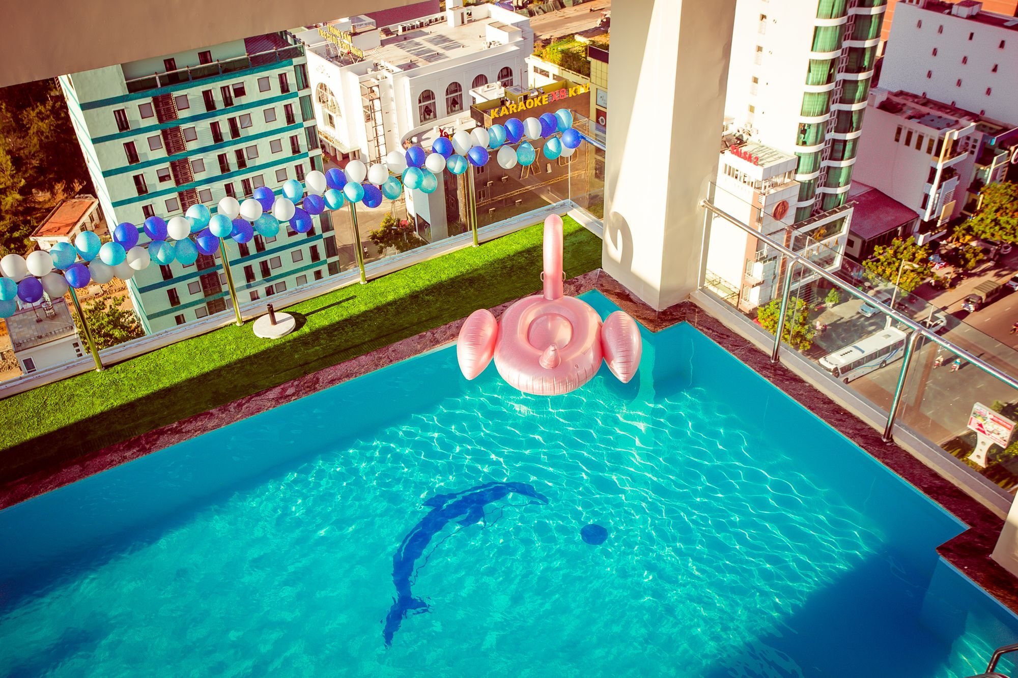 Luxtery Hotel & Spa Da Nang Exterior foto