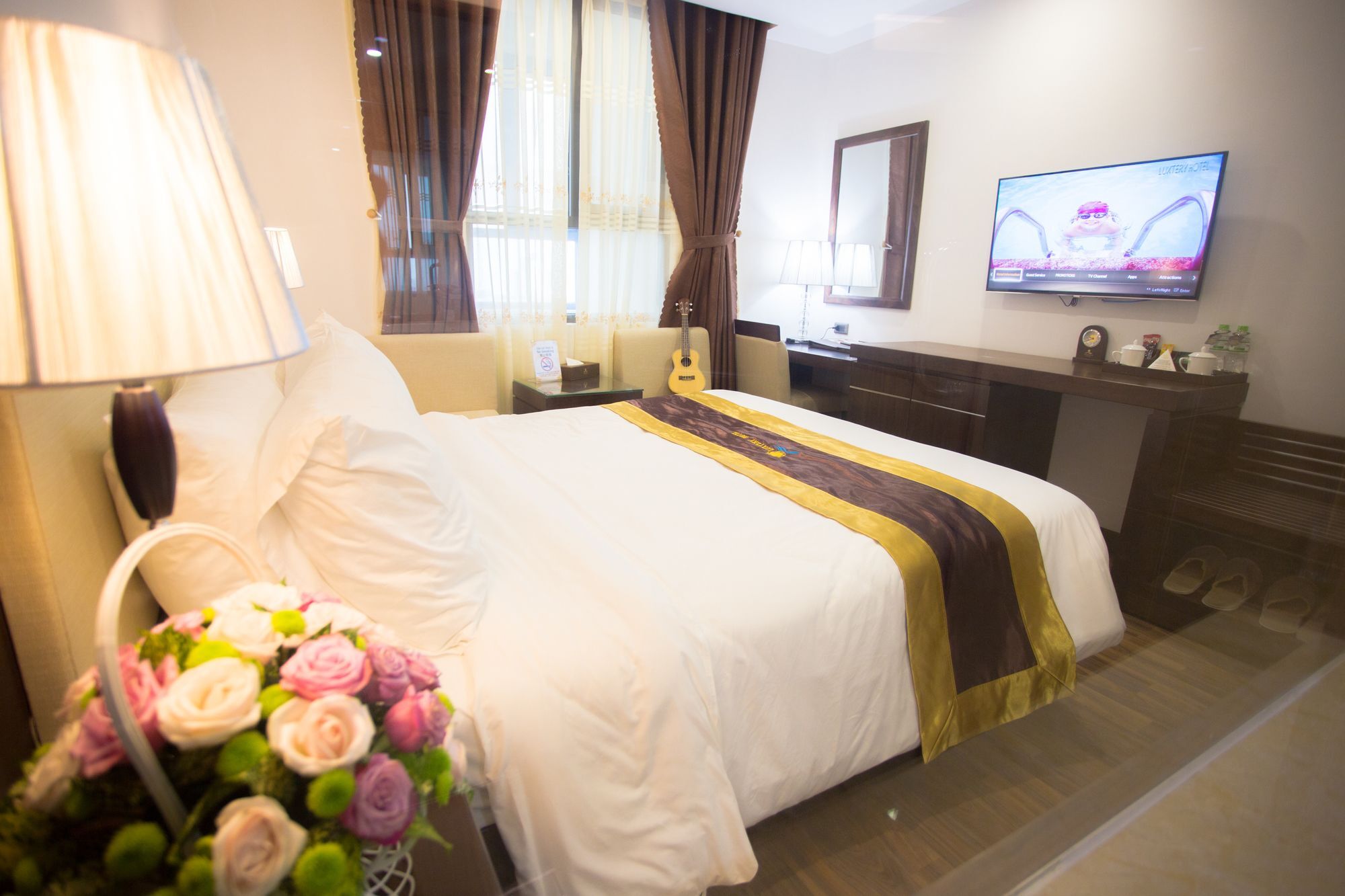 Luxtery Hotel & Spa Da Nang Exterior foto