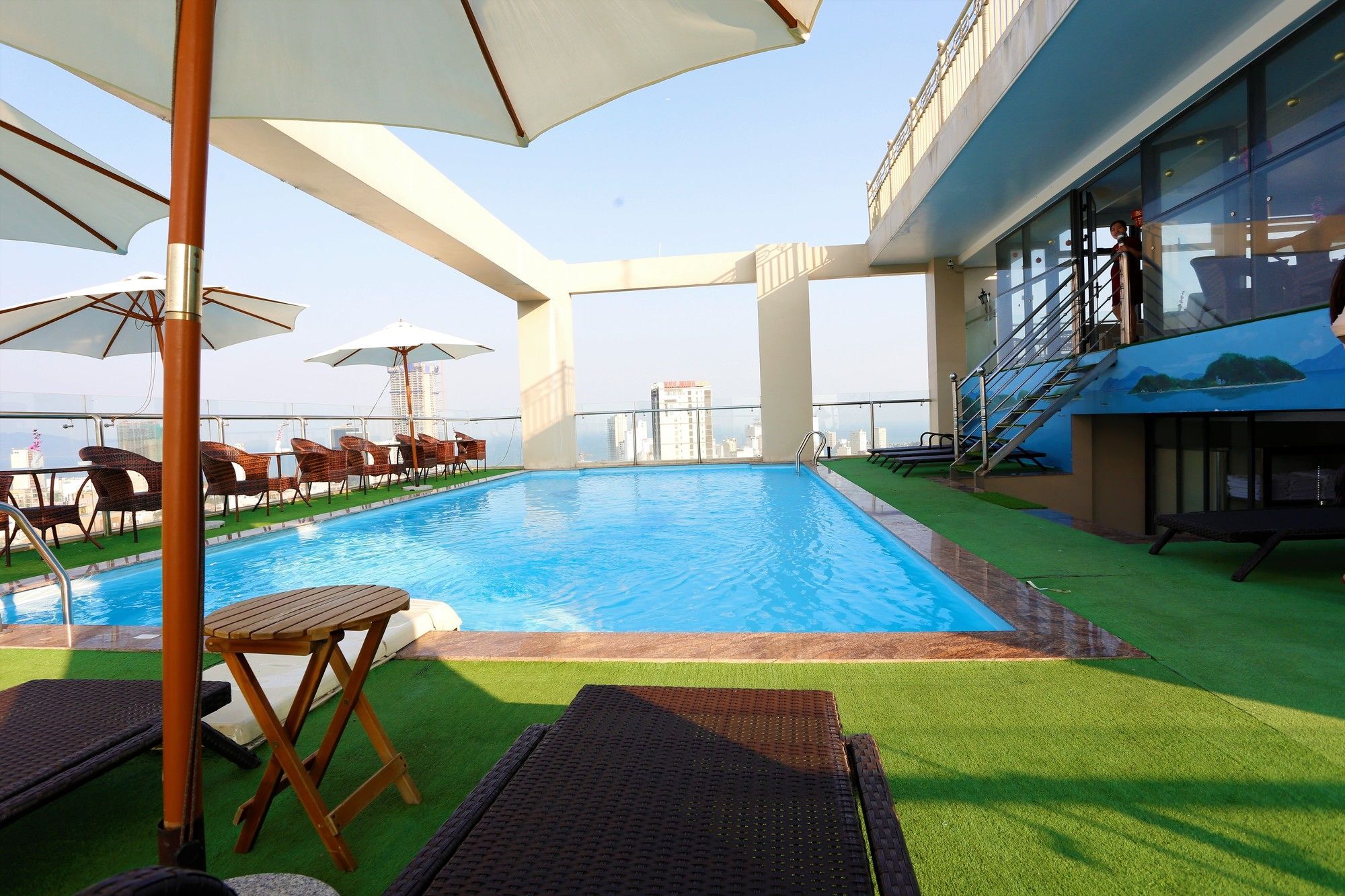 Luxtery Hotel & Spa Da Nang Exterior foto