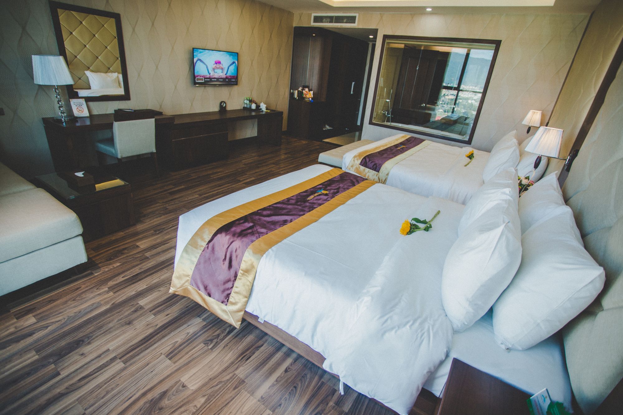 Luxtery Hotel & Spa Da Nang Exterior foto
