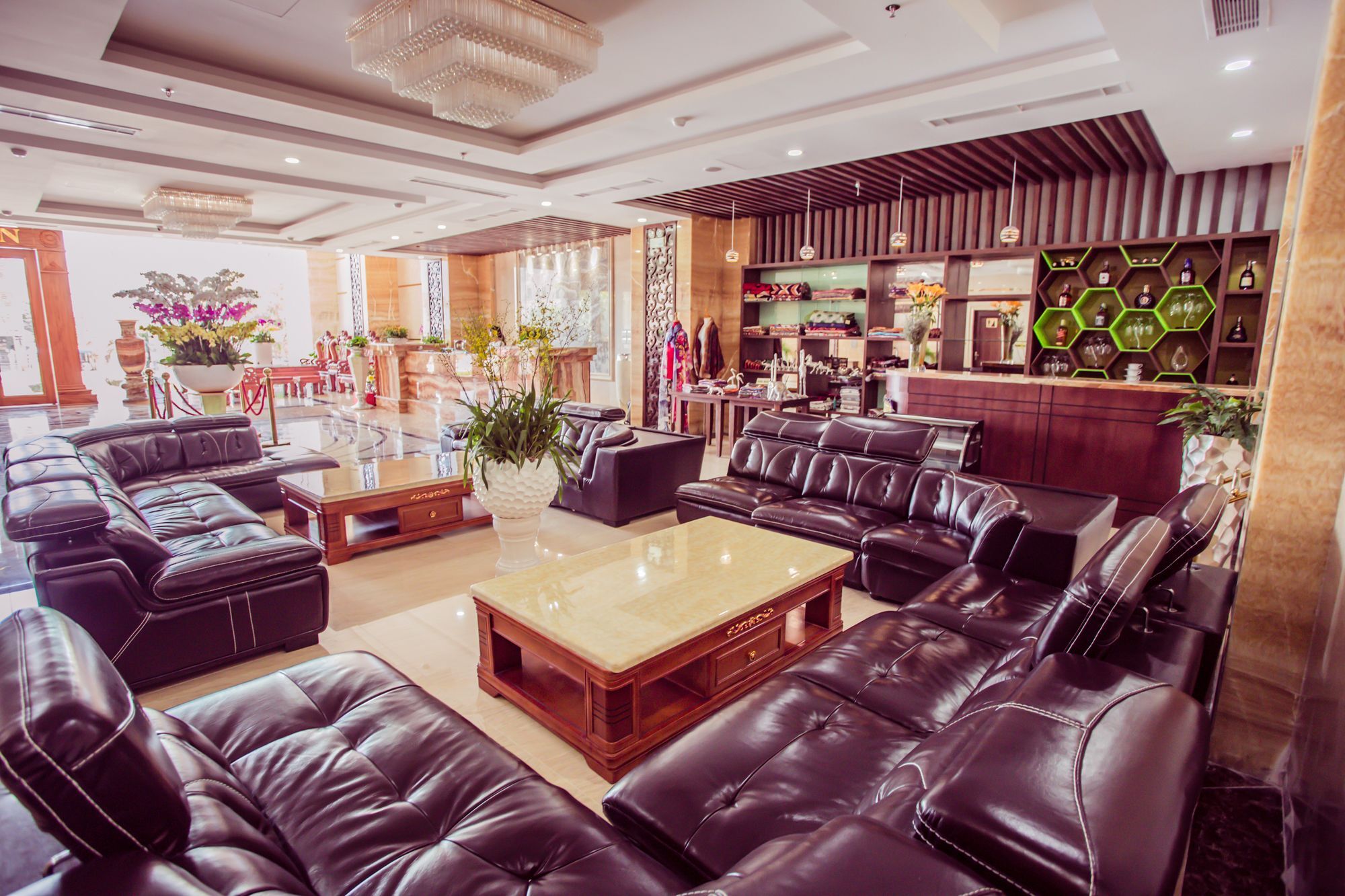 Luxtery Hotel & Spa Da Nang Exterior foto